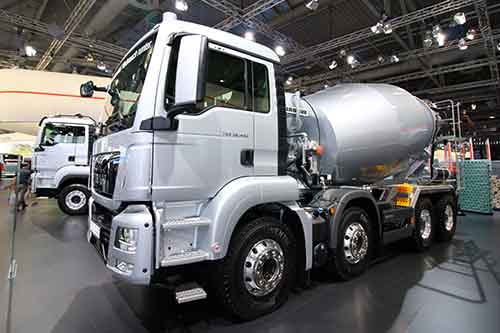 曼恩IAA商用車展：展示卡車